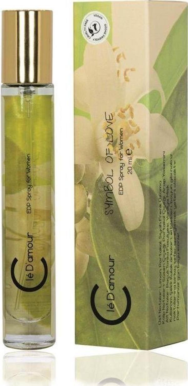 Symbol Of Love (Meyveli/Çiçeksi) Women - Kadın Parfüm 20 ml - Vegan - Image 1