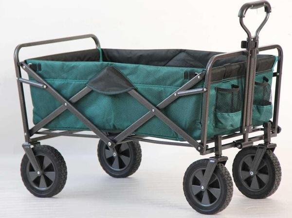 Famedall Vagon Katlanır Kamp Arabası - Image 1