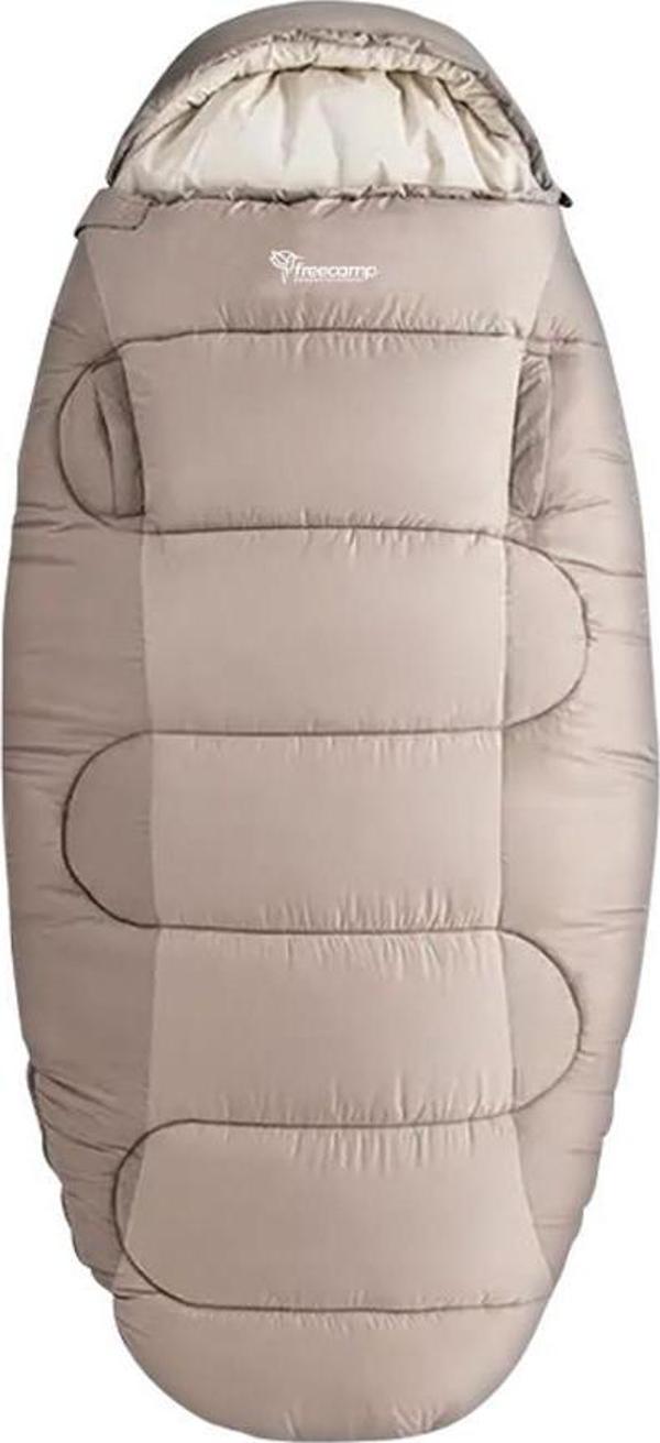 FreeCamp Sleepwell 300 Uyku Tulumu-BEJ - Image 1