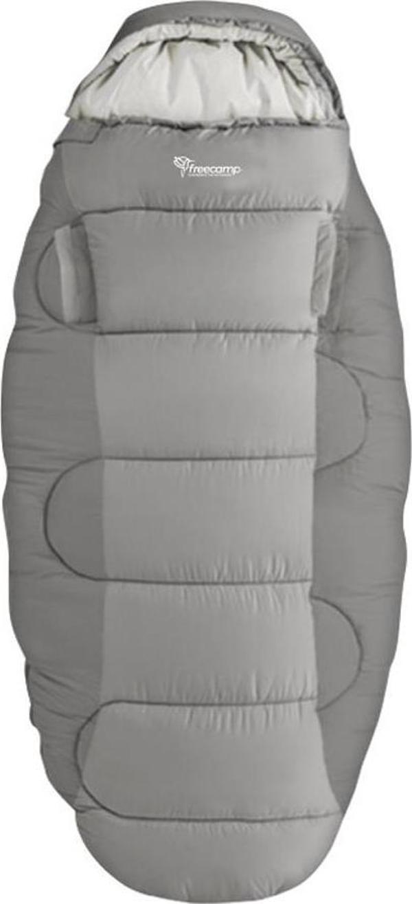 FreeCamp Sleepwell 300 Uyku Tulumu-GRİ - Image 1