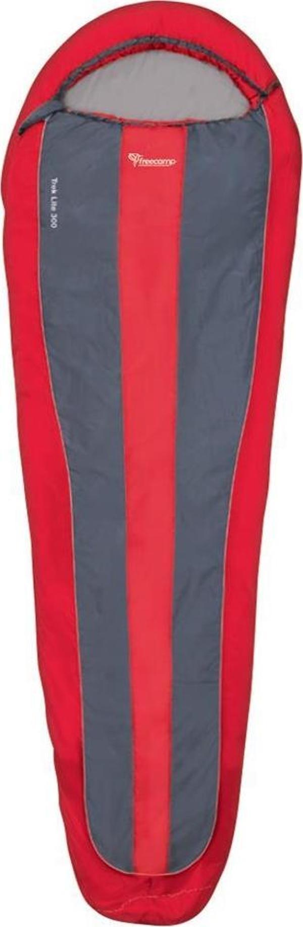 FreeCamp Trek Lite Classic 300 Uyku Tulumu-KIRMIZI - Image 1