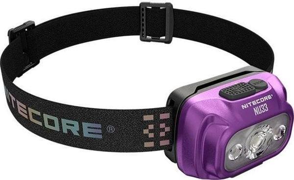 NITECORE NU33 700 LUMEN KAFA FENERI - Image 1