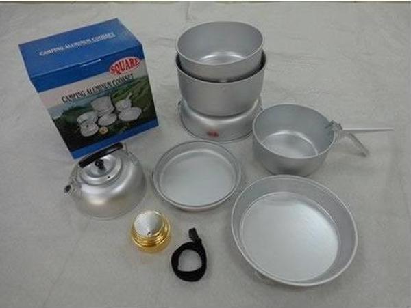 SQUARE A1010K ALKOL OCAGI (KAMP YEMEK SETI) - Image 1