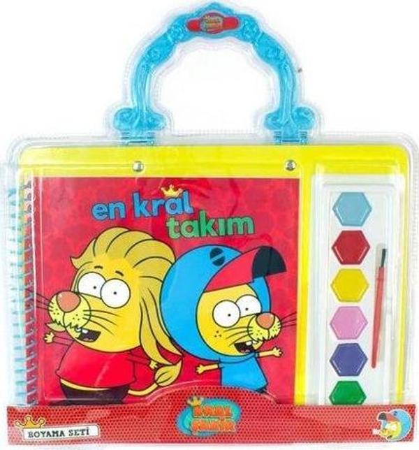 Dolphin Boyama Seti Kral Şakir Ks-0100 - Image 1
