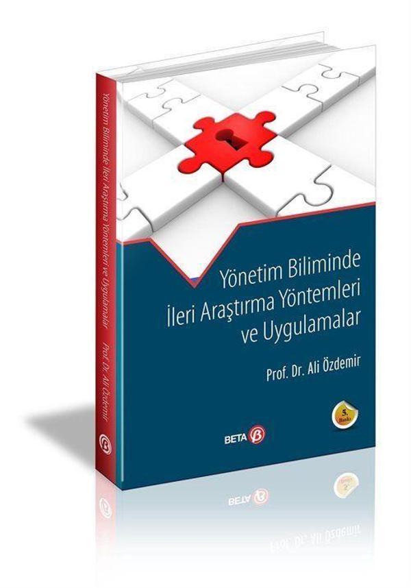 Yönetim Biliminde İleri Araştırma Yöntemleri ve Uygulamalar - Beta Yayınları - Image 1