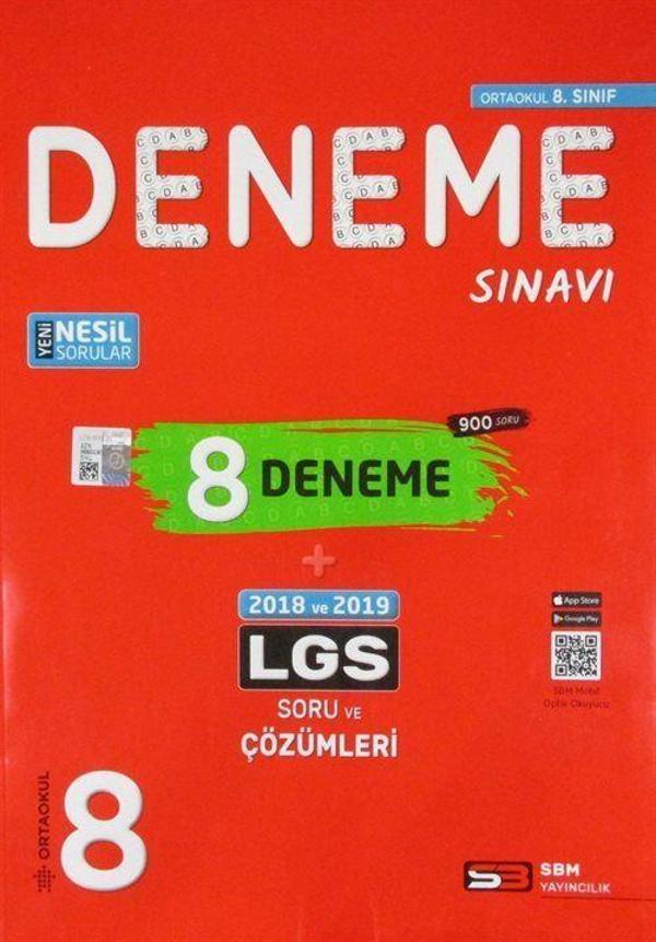 LGS 8 Deneme Sınavı Sözel Mantık ve Akıl Yürütme - Image 1