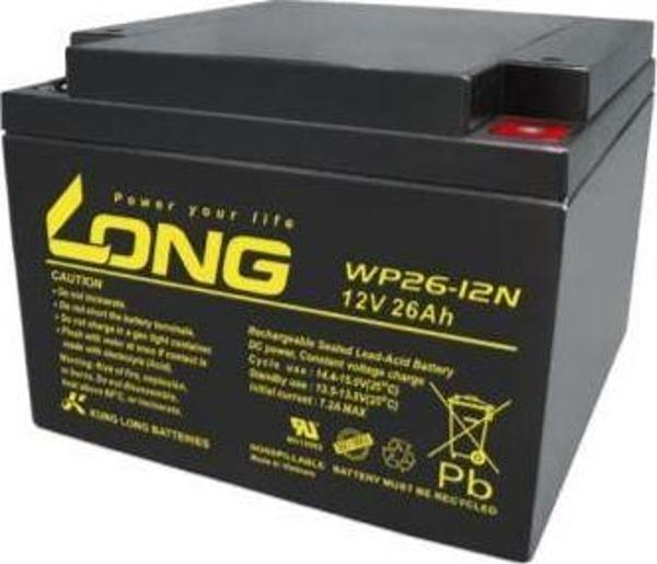 LONG 12Volt 26Ah Kuru Tip Akü - Image 1