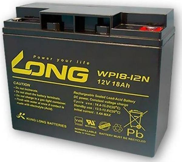 LONG 12Volt 18Ah Kuru Tip Akü - Image 1