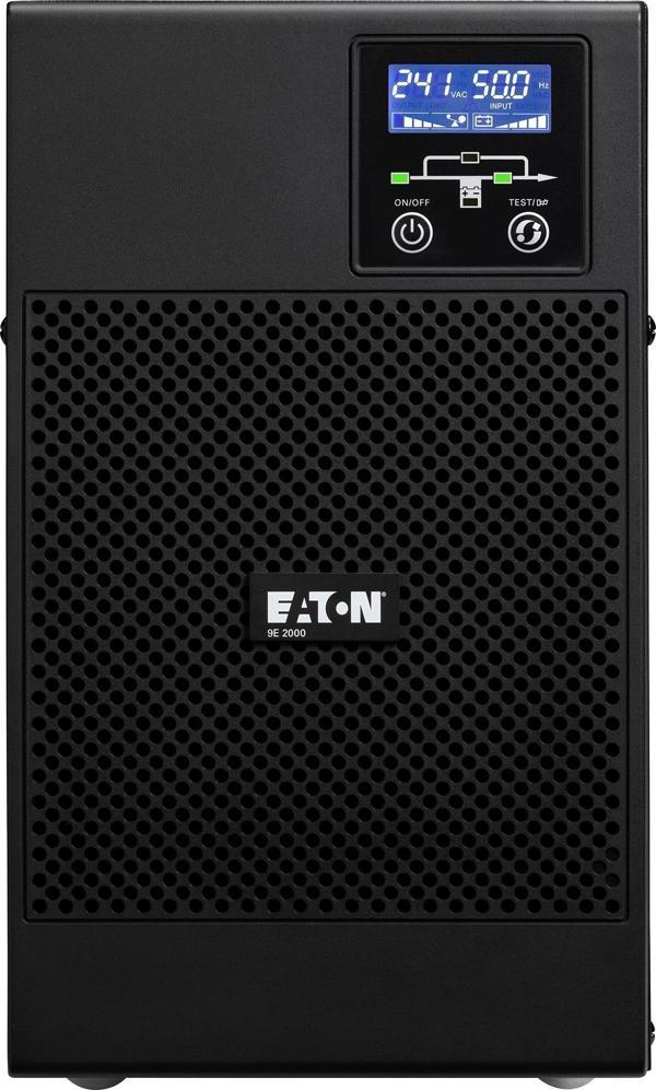 Eaton 9E 2KVA Online, LCD Ekran, Tower Ups - Image 1