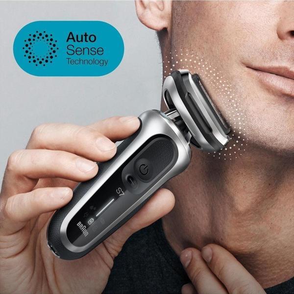 Braun Yeni Seri 7 S1000s Kablosuz Tıraş Makinesi, Autosense, 360° Flex, Easyclick, Islak & Kuru - Image 1