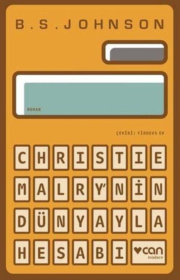 Christie Malry'nin Dünyayla Hesabı - Can Yayınları - Image 1