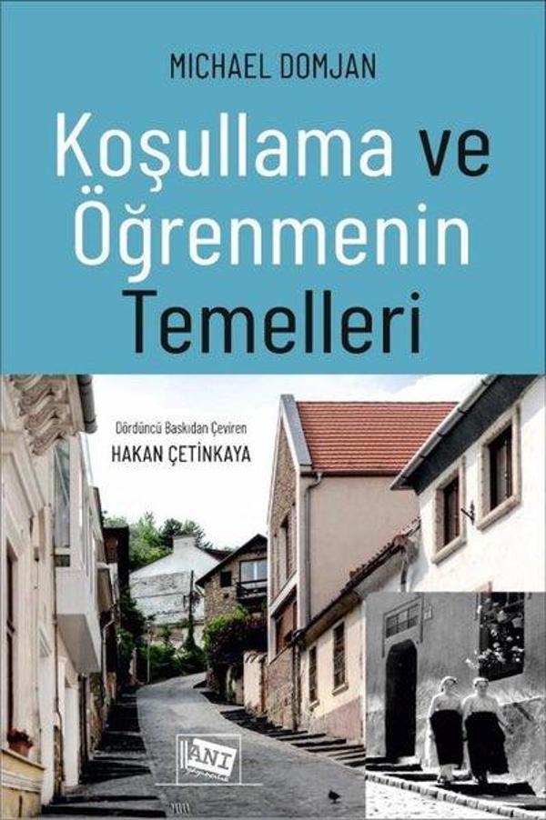 Koşullama ve Öğrenmenin Temelleri - Anı Yayıncılık - Image 1