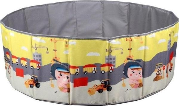 Baby Marine Katlanabilir Top Havuzu - Oyun Alanı - Oyun Halısı - Toplar Dahil Değildir - Gri - Image 1