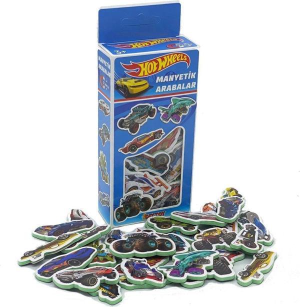 Hotwheels Many.Arabalar Magnet - Image 1
