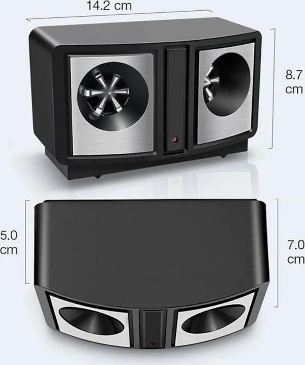 Dualpest An 319 Ultrasonik Fare Haşere Kovucu - %100 Çözüm - Image 1