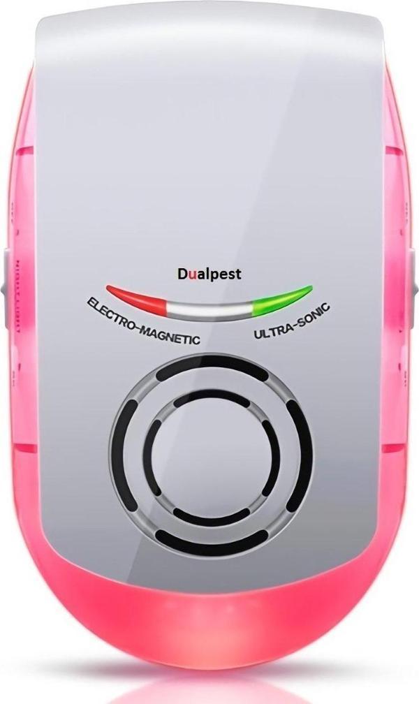 Dualpest An-A633 Ultrasonik Fare, Haşere, Sinek, Böcek Kovucu - Image 1