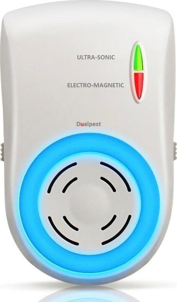 Dualpest An-A833 Ultrasonik Fare, Haşere, Sinek, Böcek Kovucu - Image 1