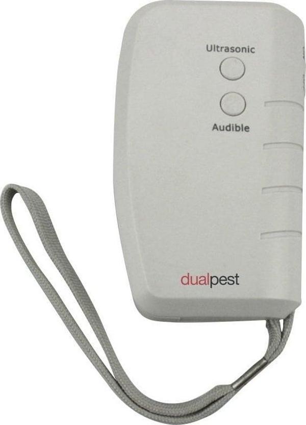 Dualpest An-B008 Ultrasonik Saldırgan Köpek Kovucu - Köpeksavar - Led Işıklı - Image 1