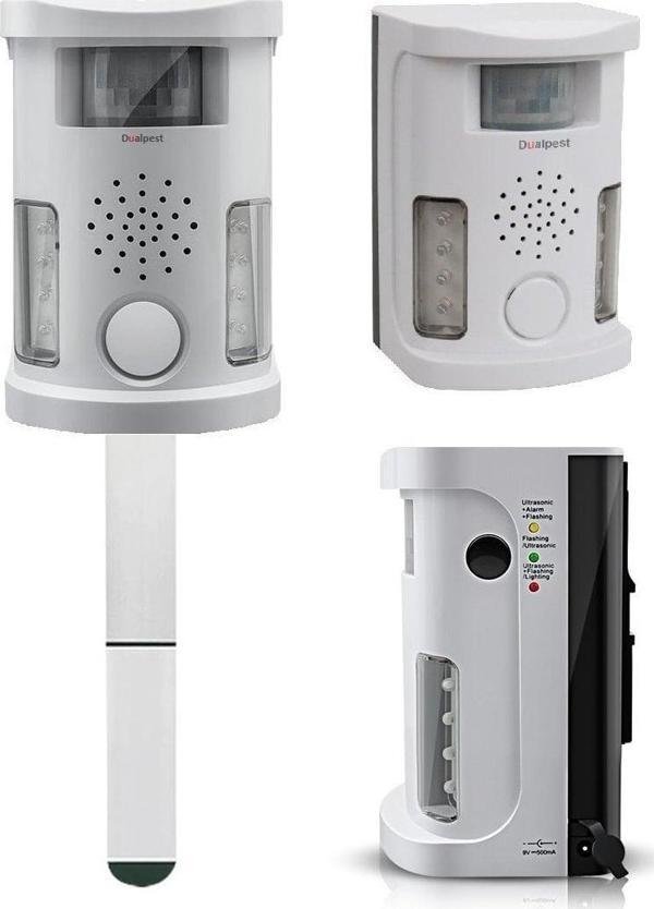 Dualpest An-B010 Elektromanyetik Pilli Ve Şarjlı Kedi, Köpek, Kuş, Kovucu - Image 1
