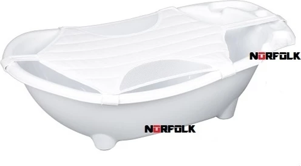 Norfolk Flipper Baby Shower Bebek Banyo Küveti - Beyaz - Image 1