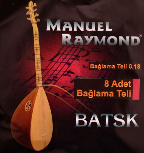 Bağlama Teli Takım 0.18 BATSK - Image 1
