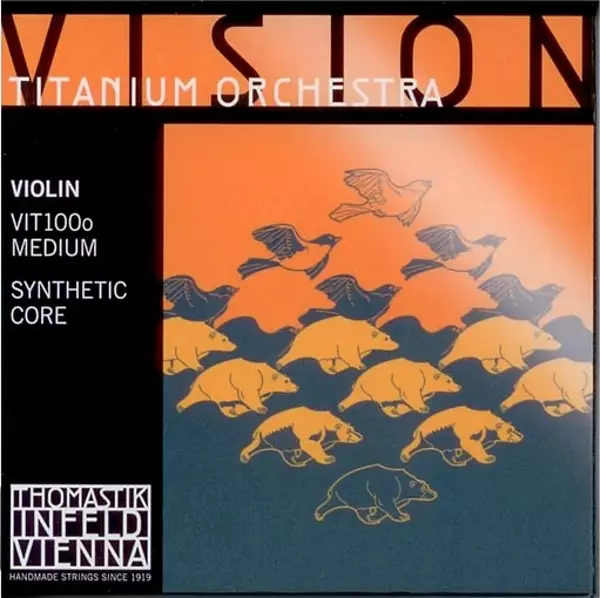Keman Aksesuar Vision Orchestra Tel Thomastik Infeld TH-VIT100-O - Image 1