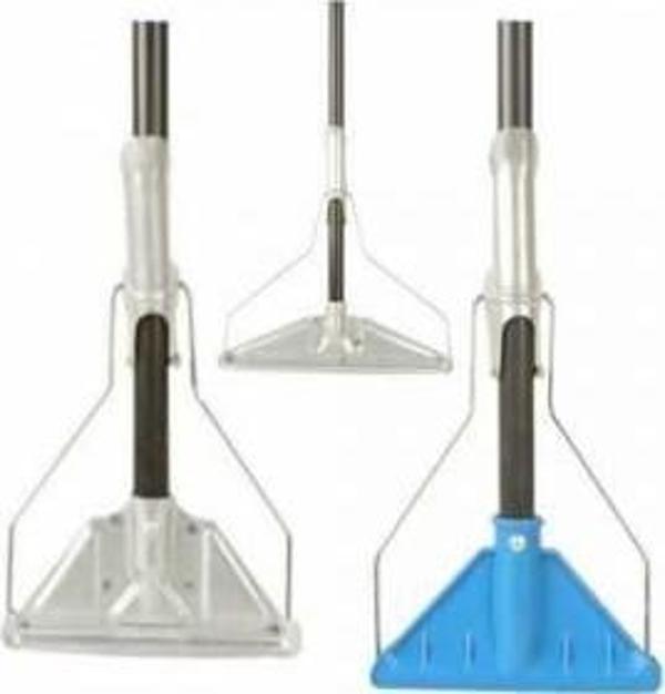 Safell Geniş Saplı Yaylı Demir Islak Mop Aparatı- Ima 2123 - Image 1