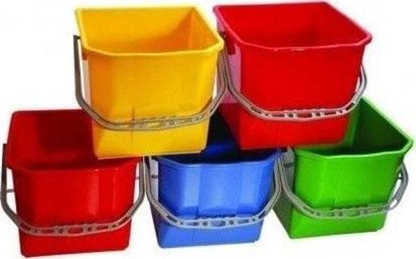 Safell Temizlik Seti Yedek Kova Ekstra - 2 Adet - Mavi - Image 1