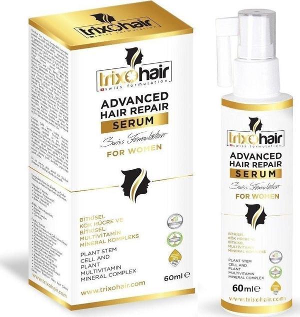 Trixohair Saç Dökülmesine Karşı Saç Bakım Serumu Kadınlar İçin 60 Ml Patentli İçerik Ve Kök Hücre Teknolojisi - Image 1