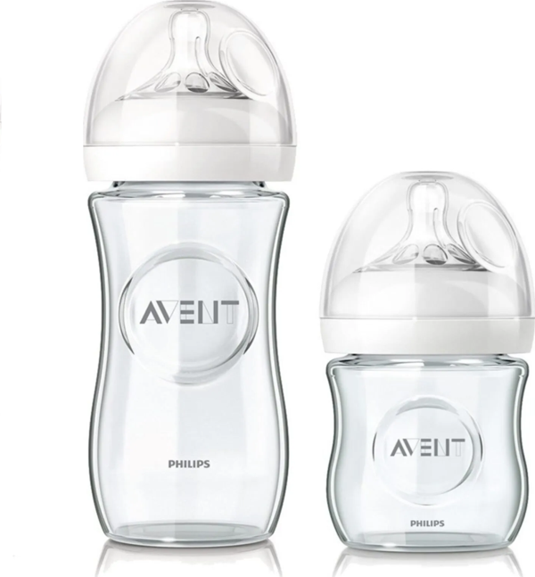 Philips Avent Natural Cam Biberon Seti 2'li 240-120 ml - Image 1