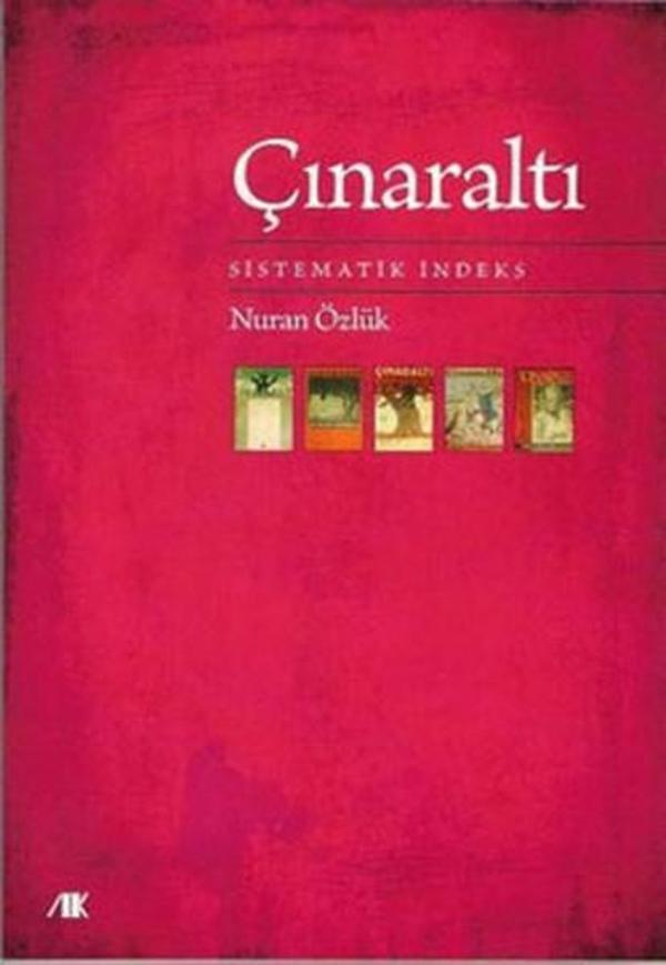 Çınaraltı - Sistematik İndeks - Akademik Kitaplar - Image 1