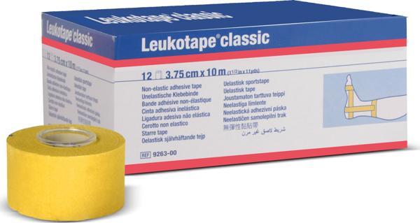 Leukotape Classic Bsn 3,75cm x 10m Sarı 1 Adet - Image 1