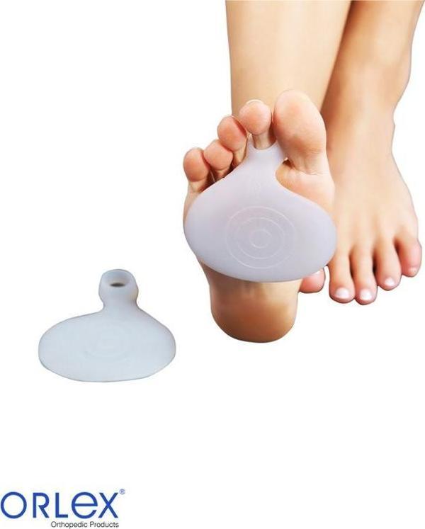 Orlex Silikon Halkalı Metatarsal Pad (Çift) - Image 1