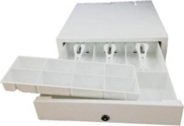 Olivetti Verifone Mx915 Yazar Kasa Pos Uyumlu 3+8 Gözlü Orta Boy Para Çekmecesi - Image 1