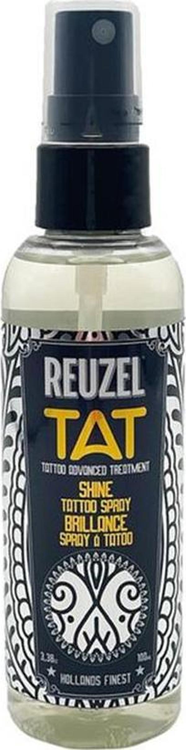 Reuzel Shine Tattoo Dövme Renk Canlandırıcı Sprey 100ML - Image 1