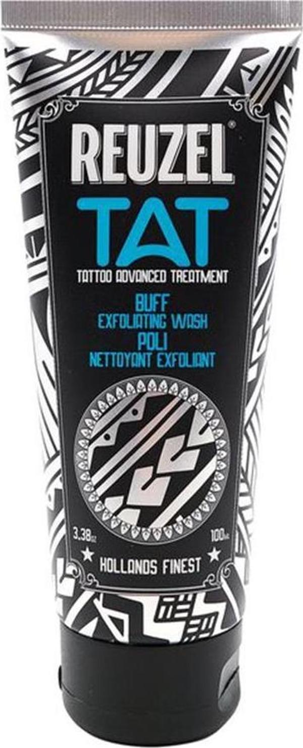 Reuzel Buff Exfoliating Wash Dövme Yıkama Jeli 100ML - Image 1