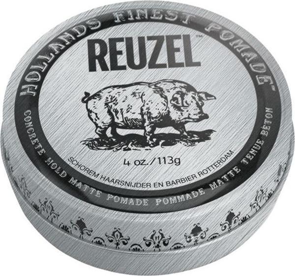 Reuzel Concrete Hold Matte Pomade Erkekler için Saç Şekillendirici Krem 113Gr - Image 1