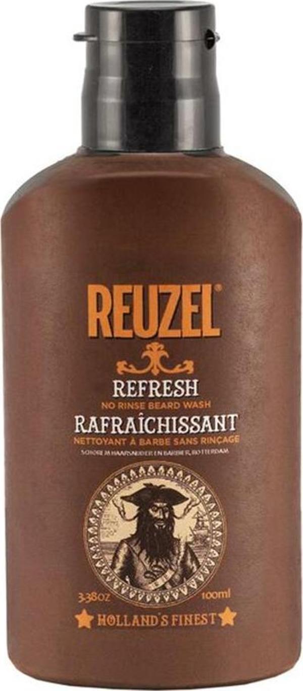 Reuzel Refresh No Rinse Beard Wash Sakal ve Bıyık Yıkama Jeli 100ML - Image 1
