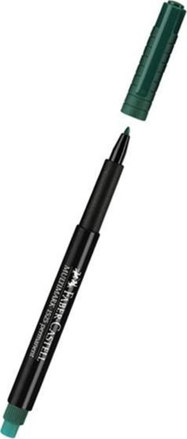 Faber-Castell Permanent M Yeşil Asetat Kalemi - Image 1