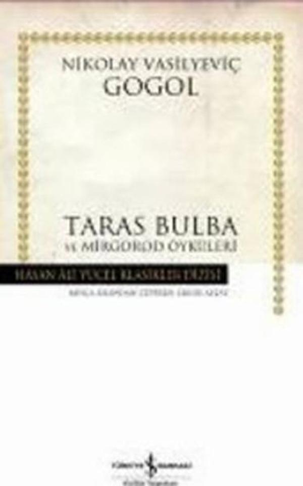 Taras Bulba - Hasan Ali Yücel Klasikleri - İş Bankası Kültür Yayınları - Image 1