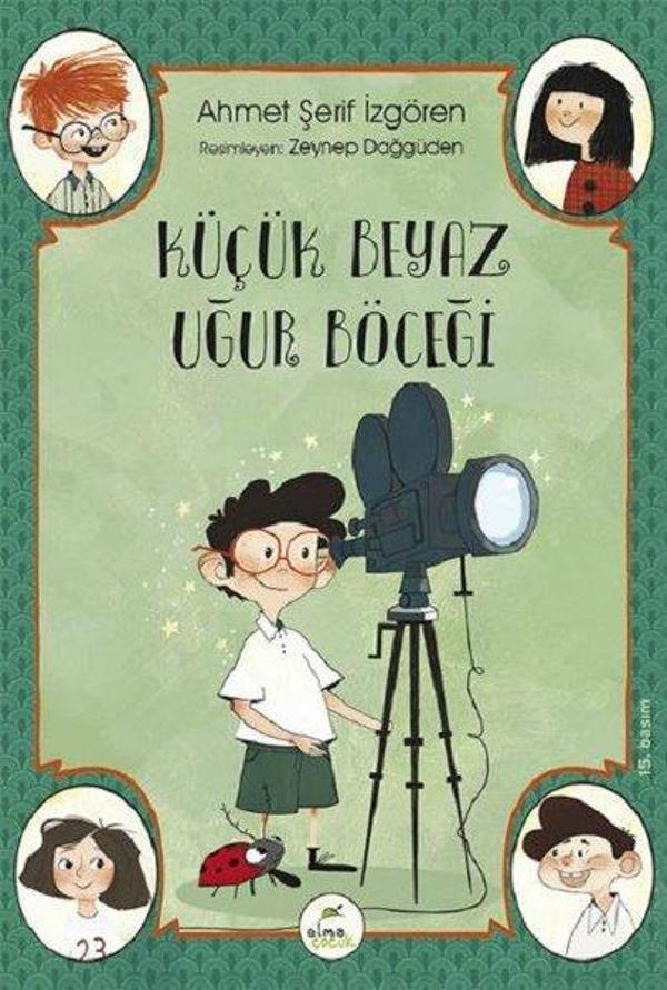 Küçük Beyaz Uğur Böceği - Elma Yayınevi - Image 1