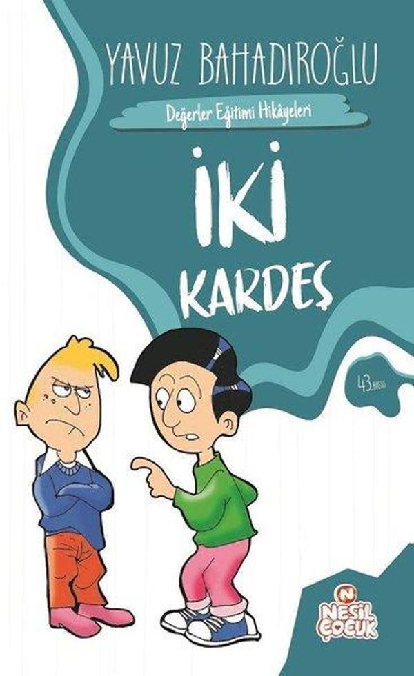 Nesil Çocuk Yayınları İki Kardeş - Nesil Çocuk Yayınları - Image 1