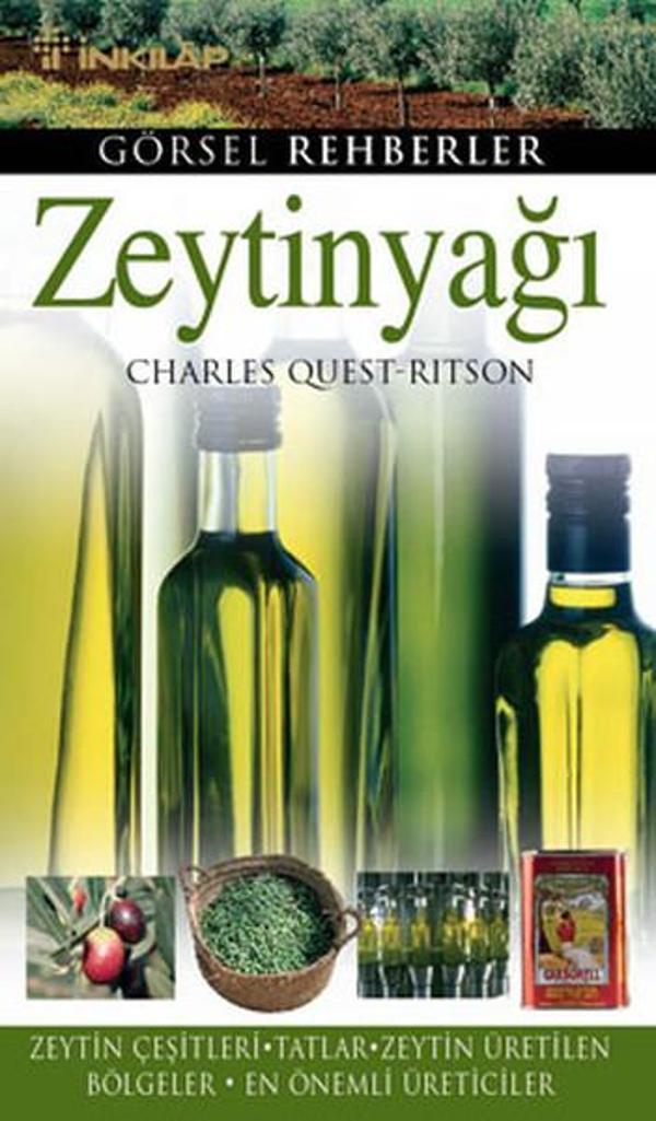 Zeytinyağı - Görsel Rehberler 3 - İnkılap Kitabevi Yayınevi - Image 1