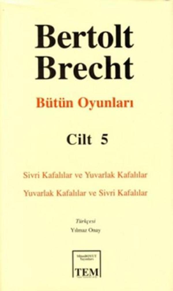 Bütün Oyunları-05 / Bertolt Brecht - Mitos Boyut Yayınları - Image 1