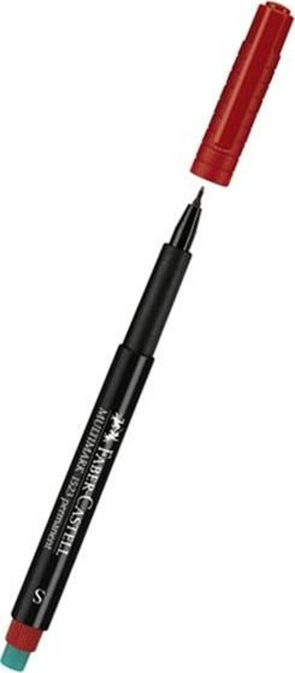 Faber-Castell Kırmızı Asetat Kalemi - Image 1
