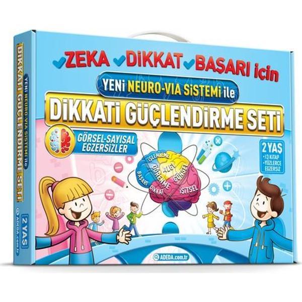 Dikkati Güçlendirme Seti - Anasınıfı 2 Yaş Neuro Via - Osman ABALI - Adeda Yayıncılık - Image 1