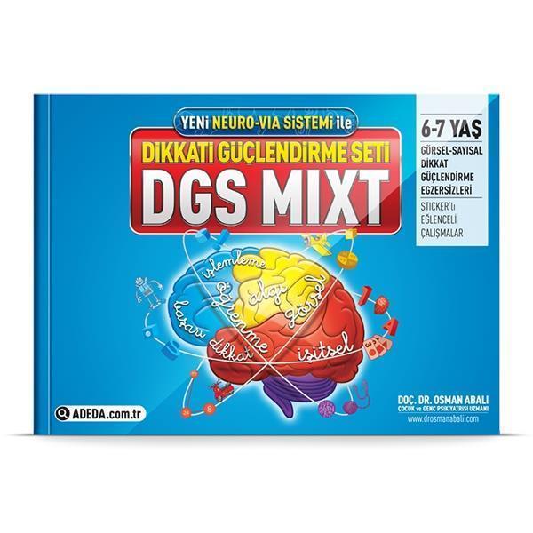 Dikkati Güçlendirme Seti Mixt 6-7 Yaş - Osman Abalı - Adeda Yayıncılık - Image 1