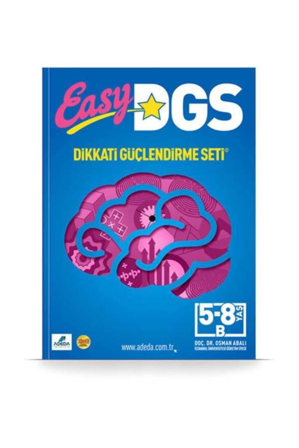 Easy Dikkati Güçlendirme Seti 5-8 Yaş B Kitapçığı  - Adeda Yayıncılık - Image 1
