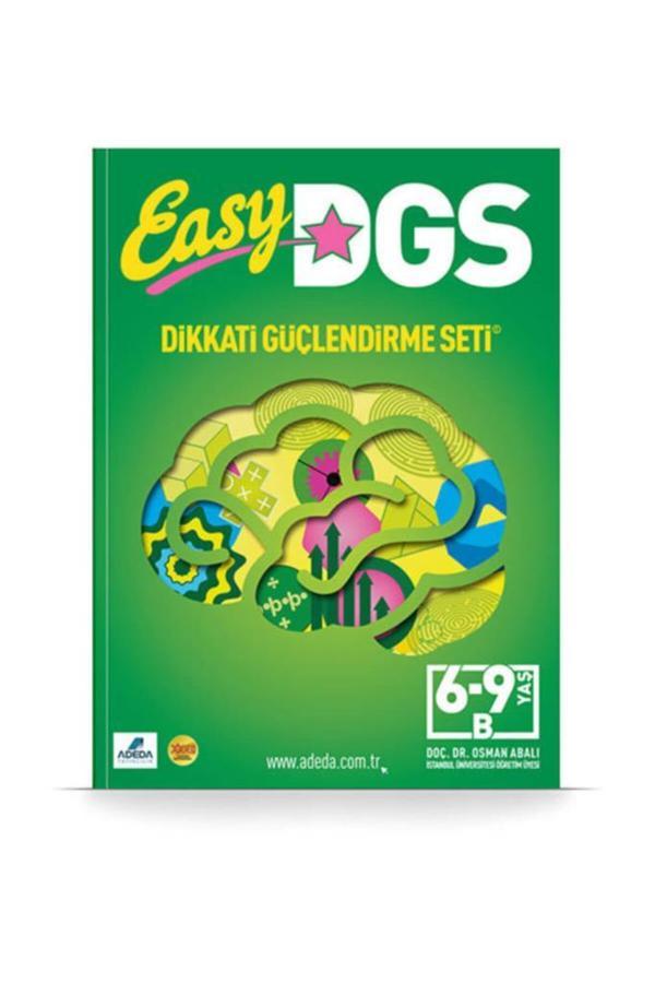 Easy Dikkati Güçlendirme Seti 6-9 Yaş B - Adeda Yayıncılık - Image 1