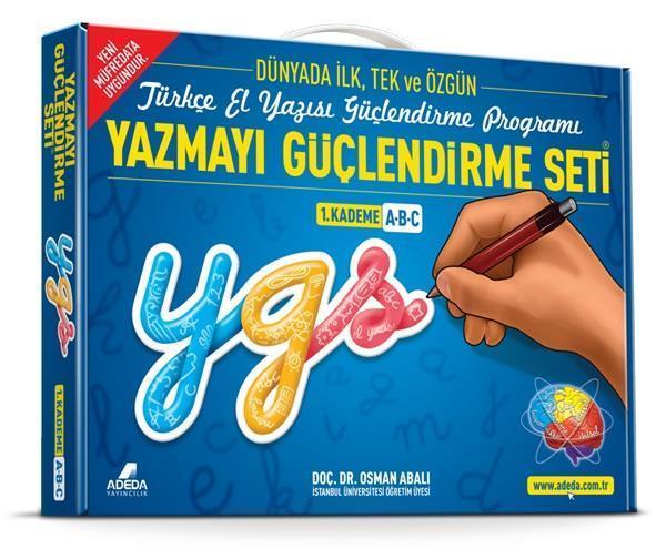 Yazmayı Güçlendirme Seti 1. Kademe  - Adeda Yayıncılık - Image 1